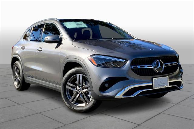 new 2025 Mercedes-Benz GLA 250 car, priced at $51,955