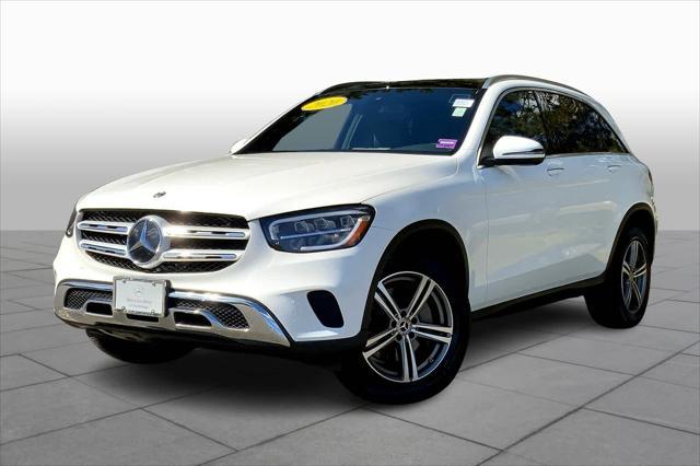 used 2020 Mercedes-Benz GLC 300 car, priced at $28,998