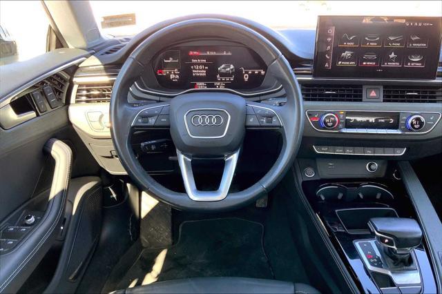 used 2021 Audi A5 Sportback car, priced at $25,990