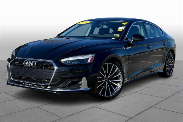 used 2021 Audi A5 Sportback car, priced at $25,990