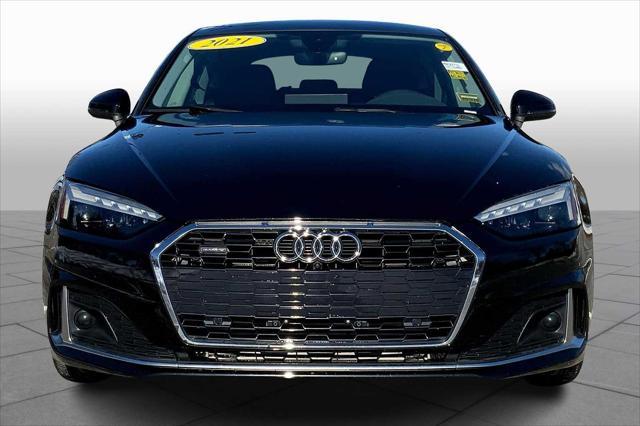 used 2021 Audi A5 Sportback car, priced at $25,990