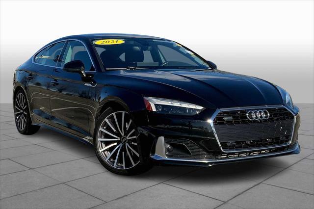 used 2021 Audi A5 Sportback car, priced at $25,990