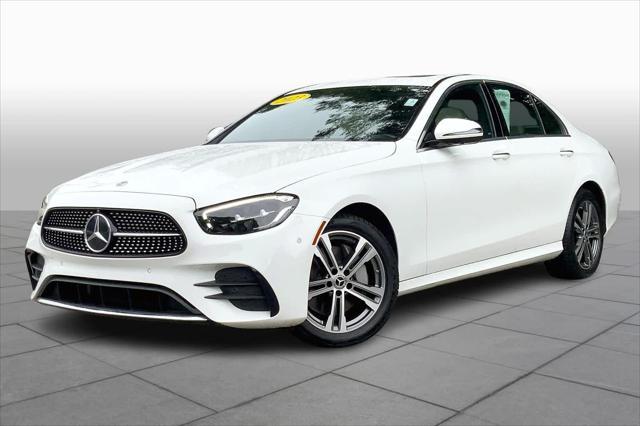 used 2023 Mercedes-Benz E-Class car, priced at $49,222