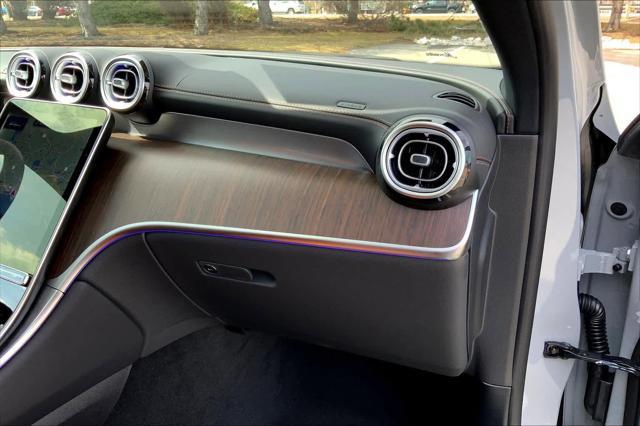 new 2025 Mercedes-Benz GLC 350e car, priced at $71,865