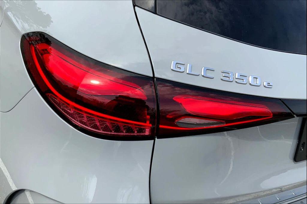 new 2025 Mercedes-Benz GLC 350e car, priced at $71,865