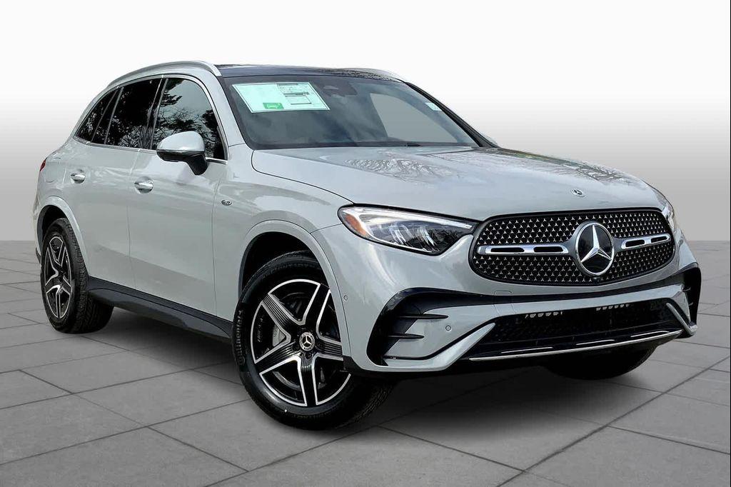 new 2025 Mercedes-Benz GLC 350e car, priced at $71,865
