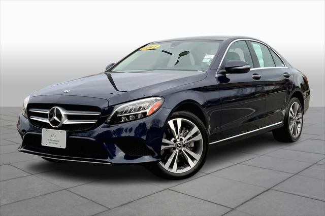 used 2021 Mercedes-Benz C-Class car, priced at $32,322