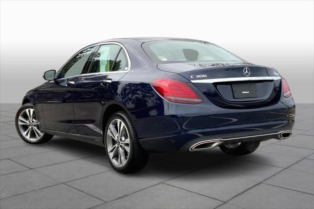 used 2021 Mercedes-Benz C-Class car, priced at $32,322