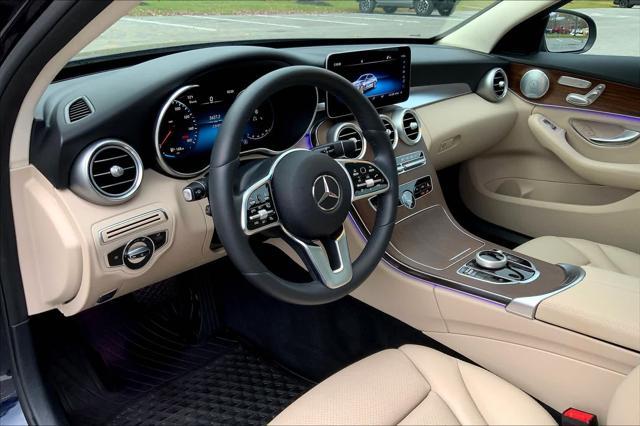 used 2021 Mercedes-Benz C-Class car, priced at $32,322