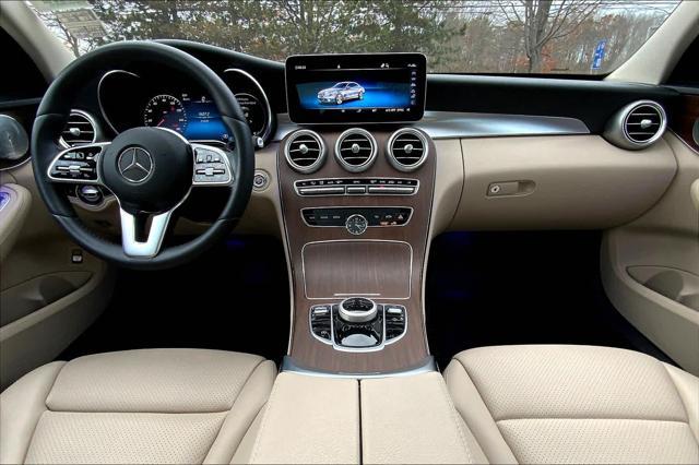 used 2021 Mercedes-Benz C-Class car, priced at $32,322