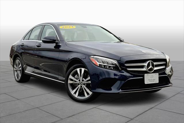 used 2021 Mercedes-Benz C-Class car, priced at $32,322