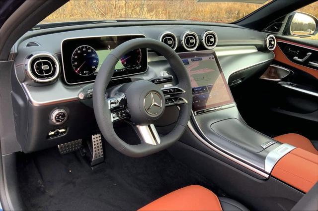 new 2024 Mercedes-Benz C-Class car, priced at $46,111