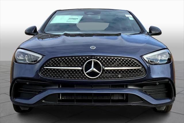 new 2024 Mercedes-Benz C-Class car, priced at $46,111