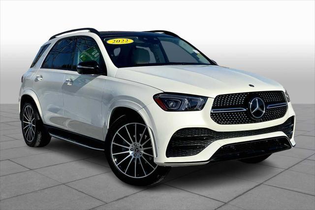 used 2022 Mercedes-Benz GLE 350 car, priced at $45,439