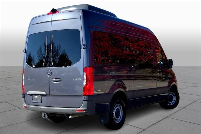 used 2024 Mercedes-Benz Sprinter 2500 car, priced at $62,415