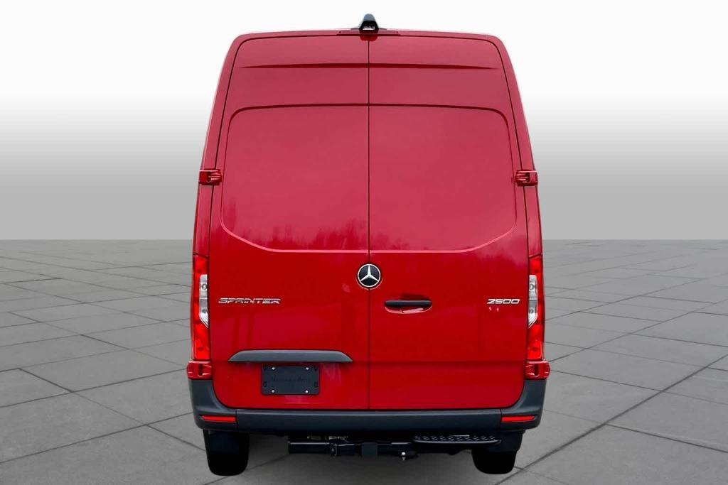 new 2024 Mercedes-Benz Sprinter 2500 car, priced at $66,115