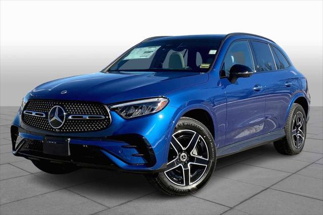 new 2025 Mercedes-Benz GLC 300 car, priced at $63,195