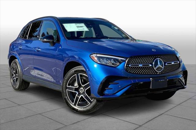 new 2025 Mercedes-Benz GLC 300 car, priced at $63,195