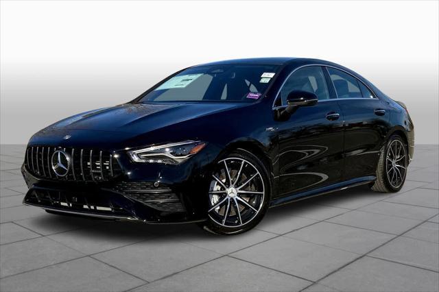 new 2025 Mercedes-Benz AMG CLA 35 car, priced at $57,285