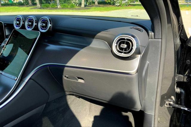 new 2025 Mercedes-Benz GLC 350e car, priced at $72,615