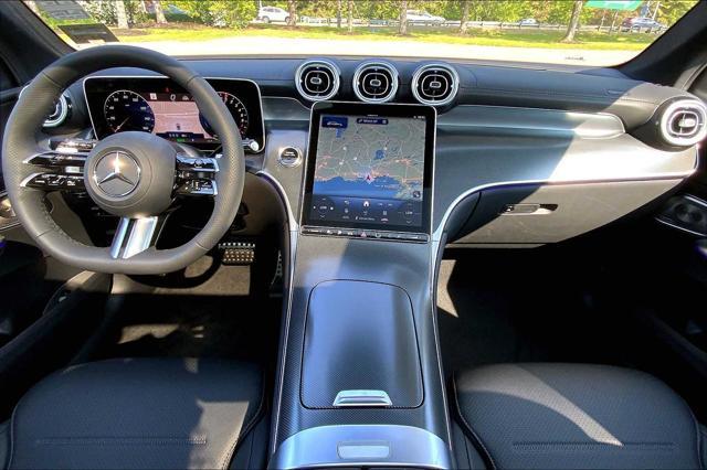 new 2025 Mercedes-Benz GLC 350e car, priced at $72,615