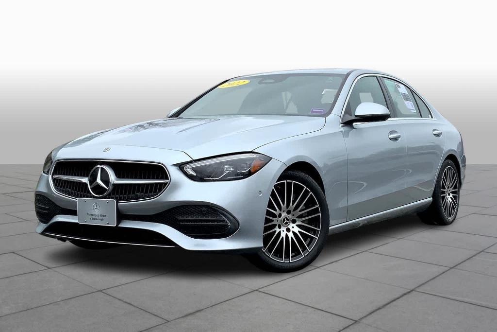 used 2022 Mercedes-Benz C-Class car, priced at $43,728