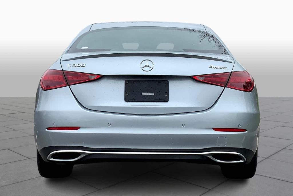 used 2022 Mercedes-Benz C-Class car, priced at $40,998
