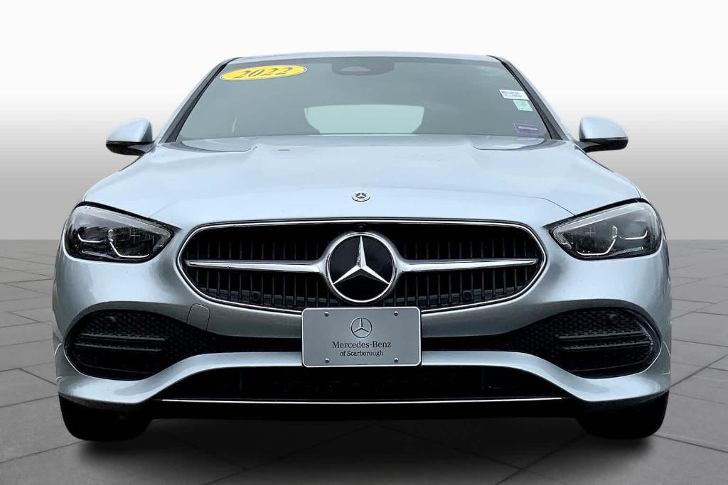 used 2022 Mercedes-Benz C-Class car, priced at $43,728