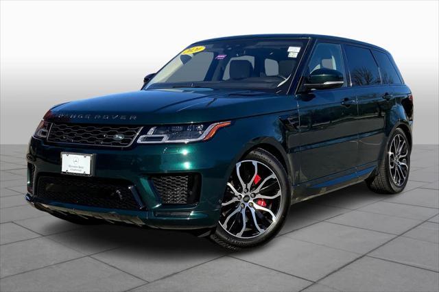 used 2020 Land Rover Range Rover Sport car, priced at $38,825