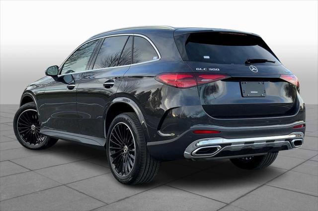 new 2025 Mercedes-Benz GLC 300 car, priced at $62,185