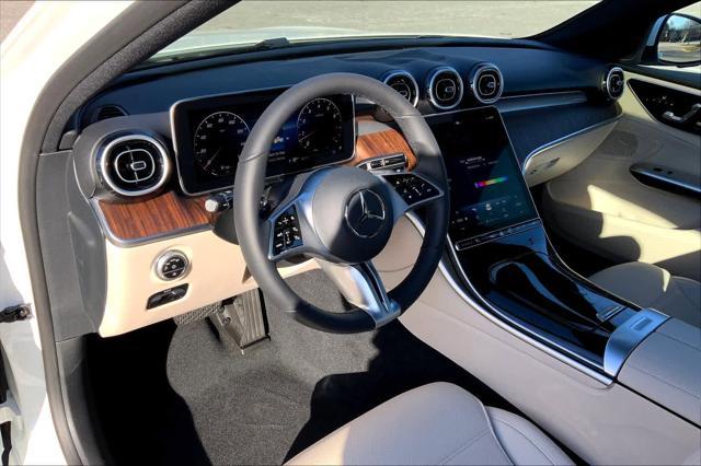 new 2025 Mercedes-Benz C-Class car, priced at $52,635