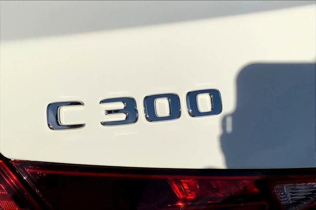 new 2025 Mercedes-Benz C-Class car, priced at $52,635