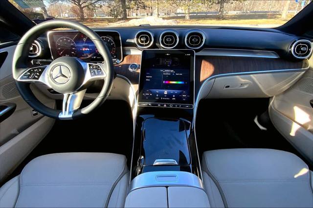 new 2025 Mercedes-Benz C-Class car, priced at $52,635