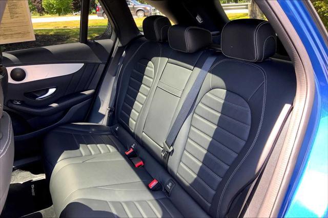 used 2022 Mercedes-Benz AMG GLC 43 car, priced at $47,005