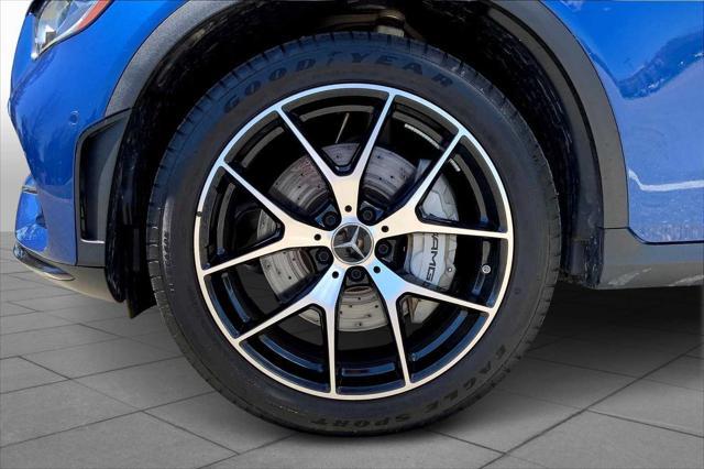 used 2022 Mercedes-Benz AMG GLC 43 car, priced at $47,005