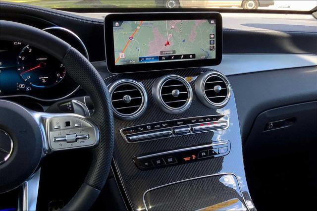used 2022 Mercedes-Benz AMG GLC 43 car, priced at $47,005