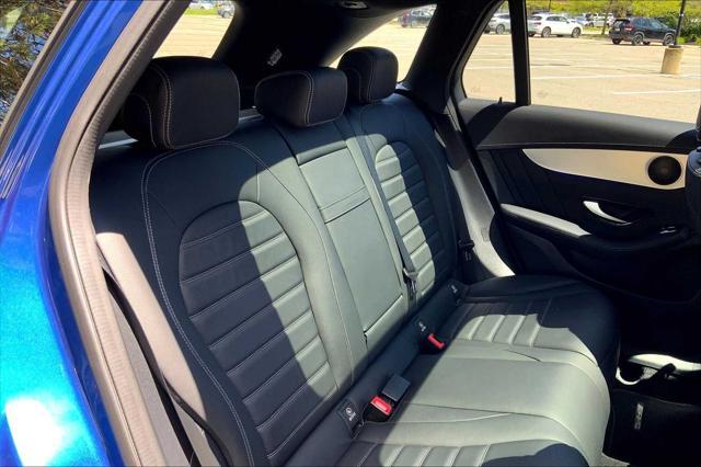 used 2022 Mercedes-Benz AMG GLC 43 car, priced at $47,005