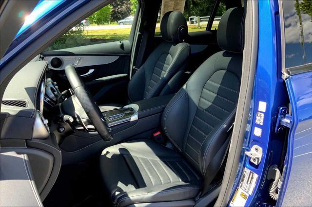 used 2022 Mercedes-Benz AMG GLC 43 car, priced at $47,005