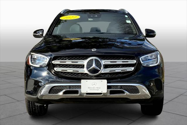 used 2022 Mercedes-Benz GLC 300 car, priced at $36,599