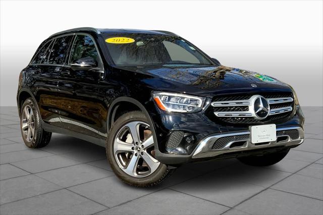 used 2022 Mercedes-Benz GLC 300 car, priced at $36,599