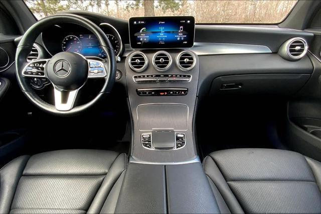 used 2022 Mercedes-Benz GLC 300 car, priced at $36,599