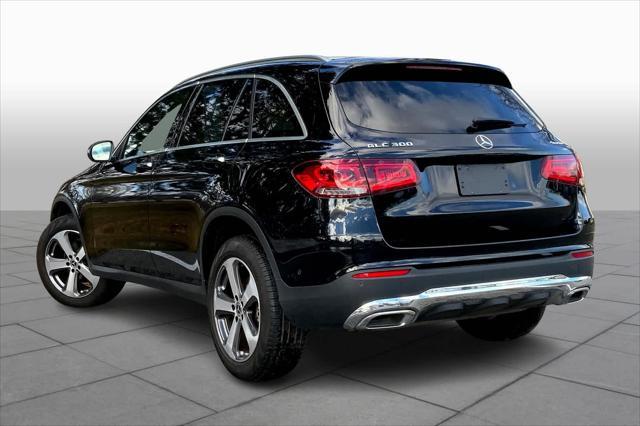 used 2022 Mercedes-Benz GLC 300 car, priced at $36,599