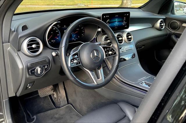 used 2022 Mercedes-Benz GLC 300 car, priced at $36,599