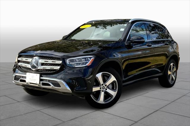 used 2022 Mercedes-Benz GLC 300 car, priced at $36,599