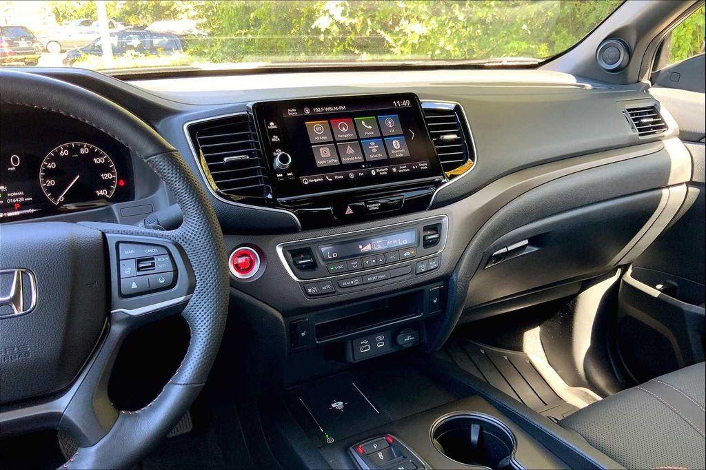 used 2024 Honda Ridgeline car, priced at $38,931
