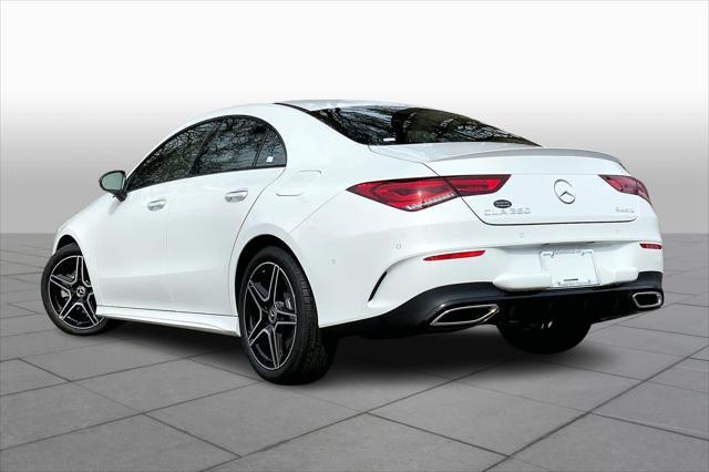 used 2023 Mercedes-Benz CLA 250 car, priced at $43,888