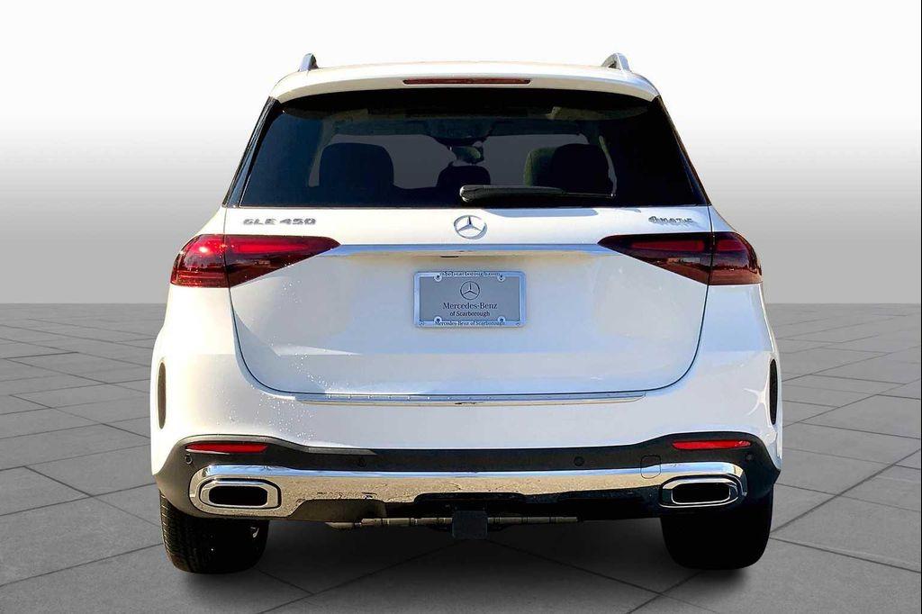 new 2026 Mercedes-Benz GLE 450 car, priced at $86,415