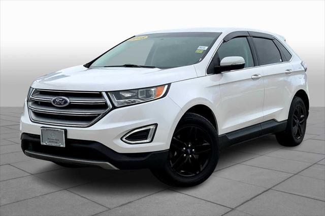 used 2018 Ford Edge car, priced at $13,817