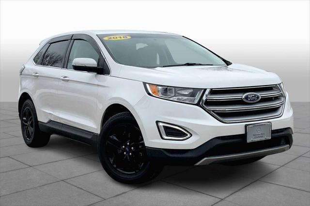 used 2018 Ford Edge car, priced at $13,817