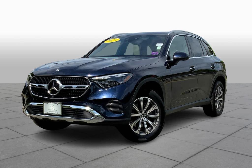 used 2023 Mercedes-Benz GLC 300 car, priced at $48,225